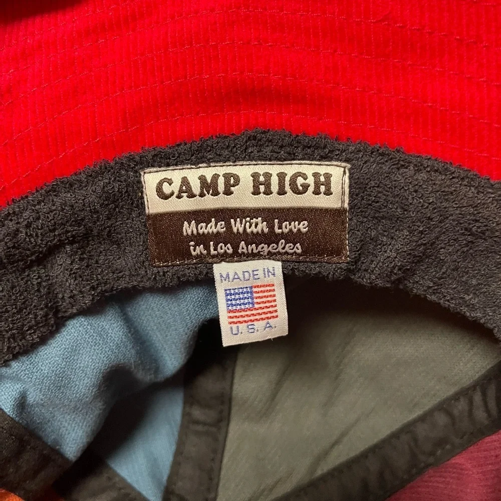 EUC Camp High Corduroy Bucket Hat